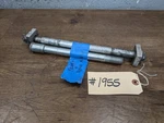 Kawasaki Ninja EX650 2012-2016 Front Rear Axle Set Pair. Fixed Price $45.00.