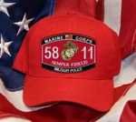 Mos 5811 Us Military Police Mp Hat Patch Cap Marines Wowmh Pin Up Badge. Fixed Price $29.99.