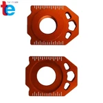 Kke Rear Axle Spindle Chain Adjuster Blocks For Sx Exc Xcw 125-530CC 20MM. Fixed Price $16.54.
