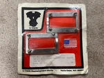 V-twin Manufacturing 36-57 Rigid Frame Rear Axle Protector Plates 37-8882. Fixed Price $29.99.