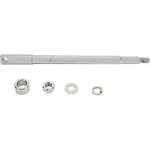 Drag Specialties Chrome Front Axle Kit For Harley Fxst Touring DS-223033. Fixed Price $91.97.