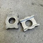 Aprilia RS660 Tuono Axle Blocks Chain Tensioner Adjustment. Fixed Price $32.90.