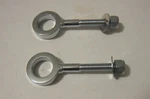 Indian Motorcycle 99-01 Chief, 00-01 Scout/spirit Rear Axle Adjusters Set 18-032. Fixed Price $19.99.