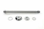 Chrome Front Axle Kit For Harley Davidson By V-twin. Fixed Price $106.63.