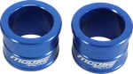 Moose Racing Fast Wheel Spacer Blue Front 0222-0588. Fixed Price $28.95.