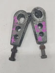 1976 Kawasaki KZ900 Chain Adjusters (pair) 33040-066. Fixed Price $18.99.