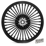 19X2.5 Fat Spoke Front Wheel Rim For Harley Sportster 00-07 XL883R XL1200C. Fixed Price $279.99.