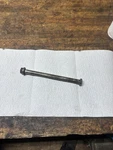 2001 Husqvarna CR125 Swimgarm Axle Oem Swing Pivot Assembly. Fixed Price $33.99.