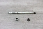 1990 Honda Goldwing 1500 Rear Axle With Spacer And Nut 42301-MN5-000. Fixed Price $24.00.