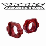 Works Connection Elite Axle Blocks For 2002-2008 Honda CRF450R Drive Th. Fixed Price $87.67.