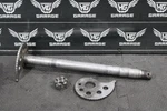 2003 Kawasaki KLX400R KLX400SR Oem Rear Axle Back Wheel Rim Pivot Bolt Axel. Fixed Price $33.99.