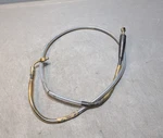 Kawasaki KX125 KX250 KX500 Front Brake Hose Line 1990-1993. Fixed Price $20.00.