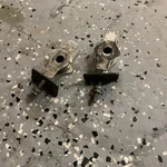 2017-2020 Honda Grom 125 Oem Swingarm Chain Tensioner Adjustment Brackets. Fixed Price $46.75.