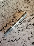 2003 01-03 Yamaha YZ250F YZ250-F / Nice Oem Front Wheel Axle. Fixed Price $15.00.