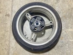 2004 Suzuki Oem Rear Wheel Rim & Tire 2003-2005 SV1000/SV1000S. Fixed Price $163.71.
