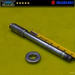 1998 Suzuki Bandit GSF1200S Front Wheel Axle Bolt Shaft Spacer Nut 97-00. Fixed Price $22.99.