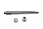 Chrome Flush Mount Front Axle Fits Harley Davidson 44-0003. Fixed Price $32.37.