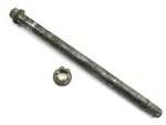 1982 Yamaha XT550J 5Y2 - Rear Wheel Brake Plate Axle Shaft Bolt. Fixed Price $8.72.