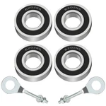 Yoxufa Front Rear Wheel Bearings Replacement For Coleman CT20. Fixed Price $17.48.