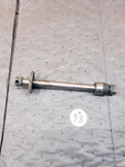 Honda Trail CM91 CT200 Front Axle Bolt Assembly #44301-096-650. Fixed Price $29.00.