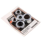 #2387-5 Chrome Front Axle Nut Spacer Washer Kit Harley Flstf 07-UP Usa Colony Ma. Fixed Price $43.45.
