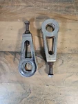 1983-1985 Honda VF750F VF700F Interceptor Rear Chain Adjusters Set 40543-MB2-000. Fixed Price $18.99.