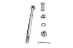 Chrome Rear Axle Kit For Harley Sportster Panhead 1952-78 #41551-52. Fixed Price $77.30.