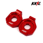 Kke Axle Blocks Chain Adjuster Fit Rawrr Mantis 2023-2025 2024-2025 Red. Fixed Price $19.99.