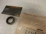 Genuine Honda Engine Motor Oil Seal Nos Oem # 90752-250-000 Stock Part 24X35X8. Fixed Price $6.00.