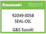 Kawasaki Oem Part 92049-0058 Seal-oil. Fixed Price $20.98.