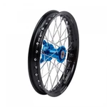 Tusk Impact Complete Wheel - Front 14 X 1.60 Black Rim/silver Spoke/blue Hub. Fixed Price $245.38.