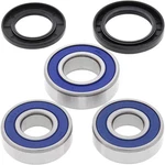 Balls Rear Wheel Bearing Kit For Kawasaki ER-6N 09-24. Fixed Price $43.77.