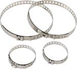 0213-0732 Moose Racing Cv Boot Clamps Utv Atv. Fixed Price $7.95.