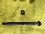 1993 Honda CR250 Rear Axle. Fixed Price $30.00.