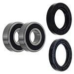 Niche Wheel Bearing Seal Kit For Kawasaki ZX1100C Ninja 6204-2RKQE6. Fixed Price $17.95.