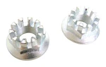 Qty Rear Axle Hub Castle Crown Nut 18MM 1.50 2002-14 For Suzuki Ozark LTF250. Fixed Price $17.99.