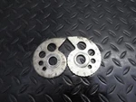 08-12 Yamaha Oem Factory Rear Chain Adjusters Pullers. Fixed Price $7.95.