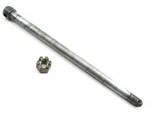 1980 Suzuki DS185T - Front Wheel Hub Axle Bolt Shaft. Fixed Price $8.72.