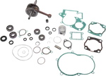 Ktm 50 Sx Pro Junior & Senior Engine Rebuild Kit 2004-2008 Wrench Rabbit WR00003. Fixed Price $387.96.