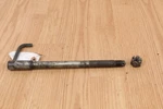 1982 Yamaha Front Axle With Nut. Fixed Price $29.00.