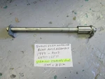 1999 2007 GZ250 Suzuki Marauder Rear Axle 64711-12F11 15 Mm 31.5 Cm.. Fixed Price $23.99.