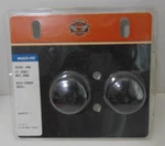 Harley-davidson Multi-fit Axle Cover 43163-08A Used Take Off Black. Fixed Price $38.99.