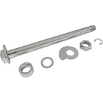 Drag Specialties Rear Axle Kit '08 Flt Chrome 0214-1966. Fixed Price $166.87.