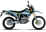 Suzuki DR-Z4SM 2025 2026 Drz Graphics Decals Stickers. Fixed Price $169.90.