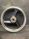 1995 Kawasaki Ninja ZX11D Front Rim, Wheel #7124. Fixed Price $100.00.