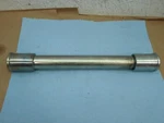 1993 Kawasaki ZX1100-D1 Ninja Front Wheel Axle (25MM). Fixed Price $19.99.