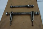 1972 Honda CL175 (#360) Front Rear Axle Pivot Bolt Adjuster. Fixed Price $13.49.