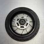 2025 23-25 Suzuki GSX8R GSX800F Rear Wheel Rim 17X5.5 Straight Black Oem. Fixed Price $445.00.