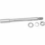 Drag Specialties Chrome Axle Kit Front Motorcycle Street Bike 0214-0952. Fixed Price $104.81.