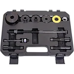 Moose Universal Wheel Bearing Removal And Installation Tool Kit 390-9395. Fixed Price $163.95.